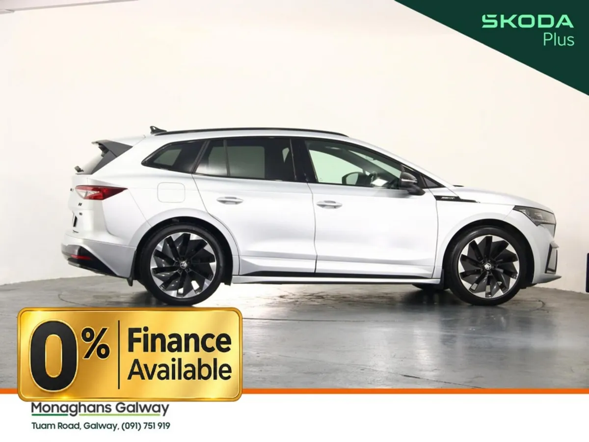 Skoda Enyaq 80 IV SPORTLINE 5DR AUTO - Image 2