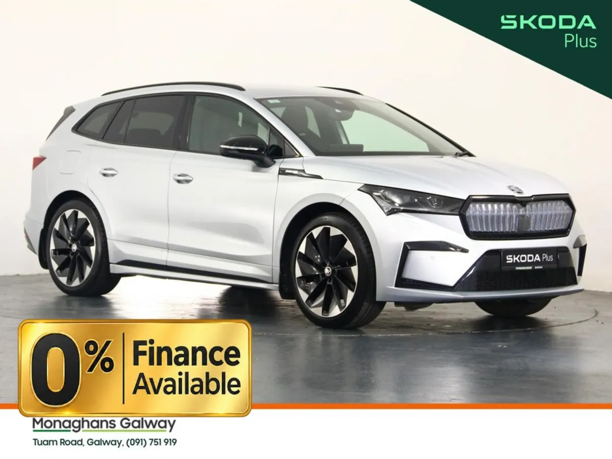 Skoda Enyaq 80 IV SPORTLINE 5DR AUTO - Image 1