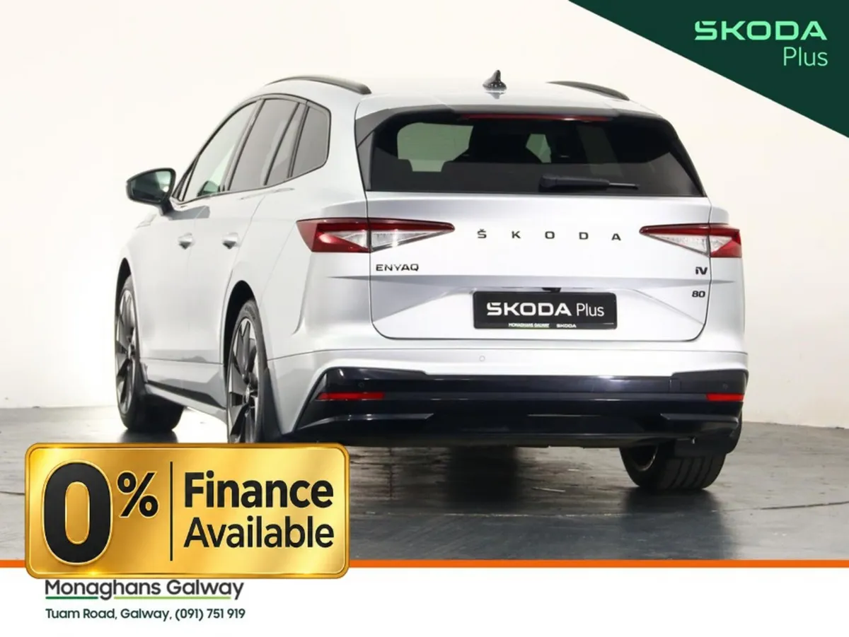 Skoda Enyaq 80 IV SPORTLINE 5DR AUTO - Image 5