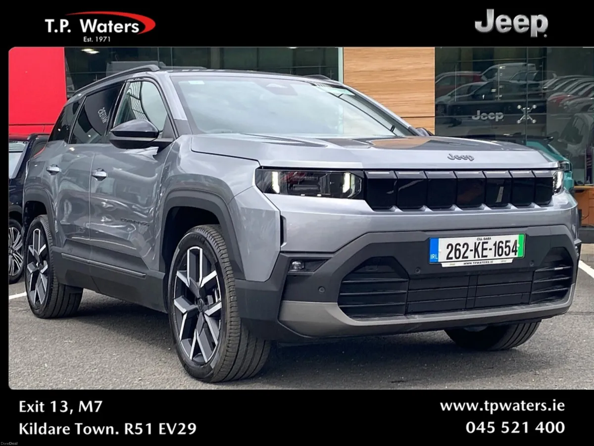 Jeep Compass FIRST EDITION - 74KWH - 5 YEAR WARRAN - Image 1