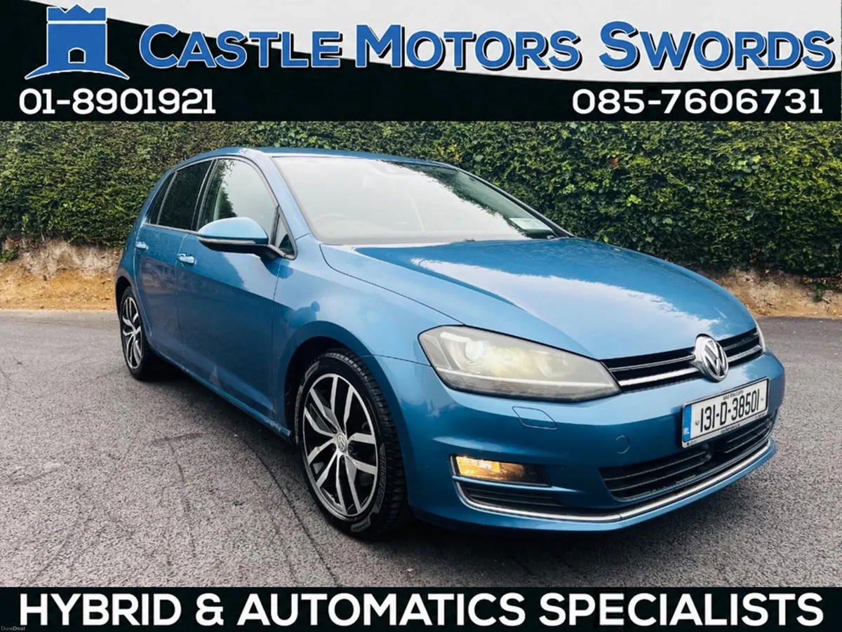 Volkswagen Golf 1.4 DBA-AUCPT HIGHLINE 138BHP 5 5D - Image 1