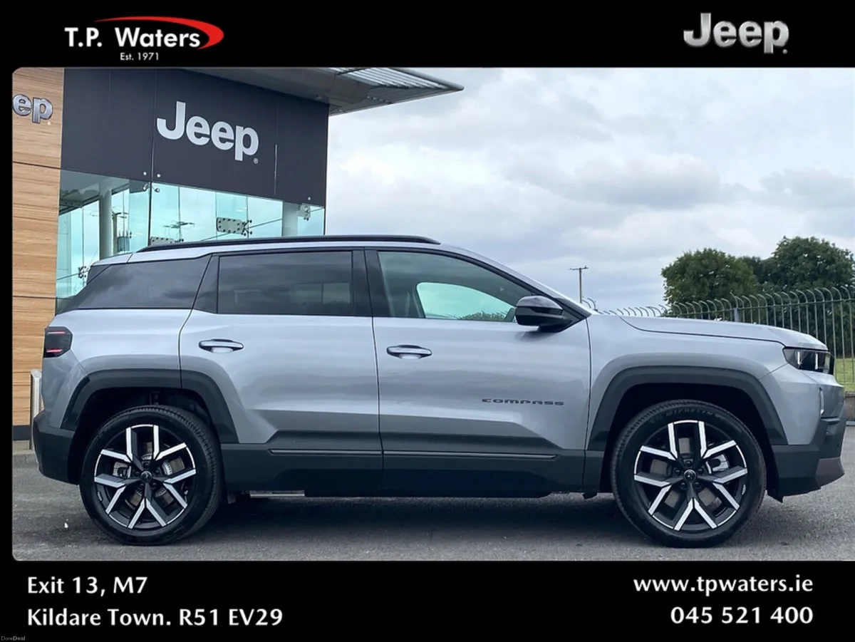 Jeep Compass FIRST EDITION - 74KWH - 5 YEAR WARRAN - Image 5