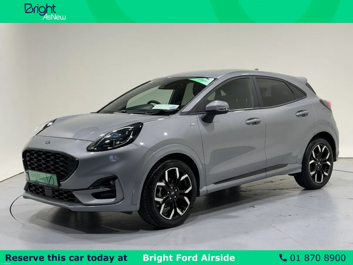 Ford Puma ST-LINE X 5DR 1.0T 125 MHE - Image 4