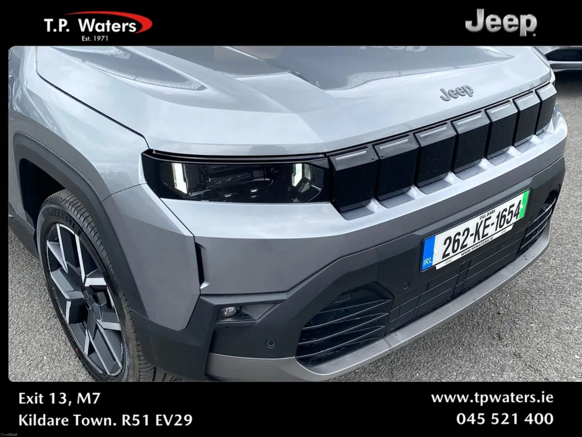 Jeep Compass FIRST EDITION - 74KWH - 5 YEAR WARRAN - Image 3