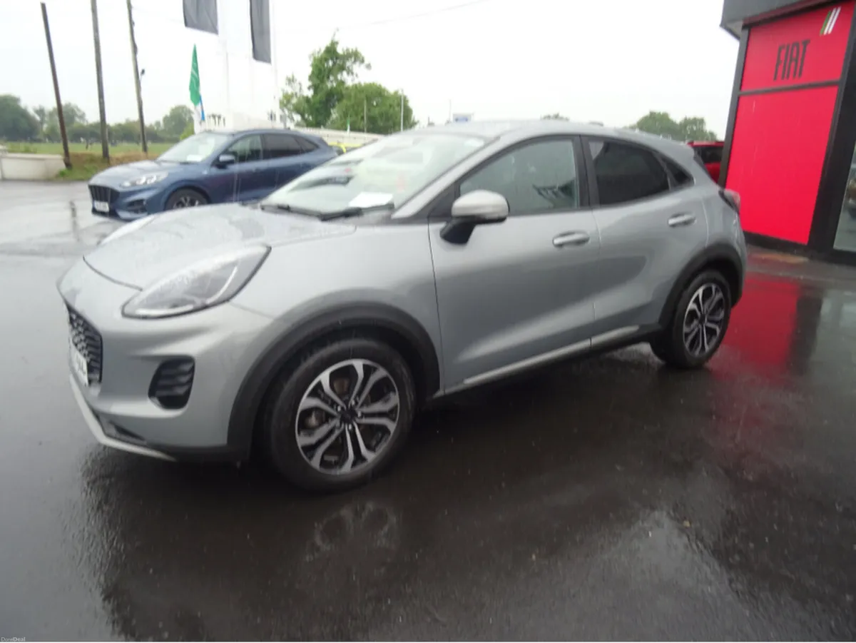 Ford Puma TITANIUM 5DR 1.0T 125 MHEV - Image 2