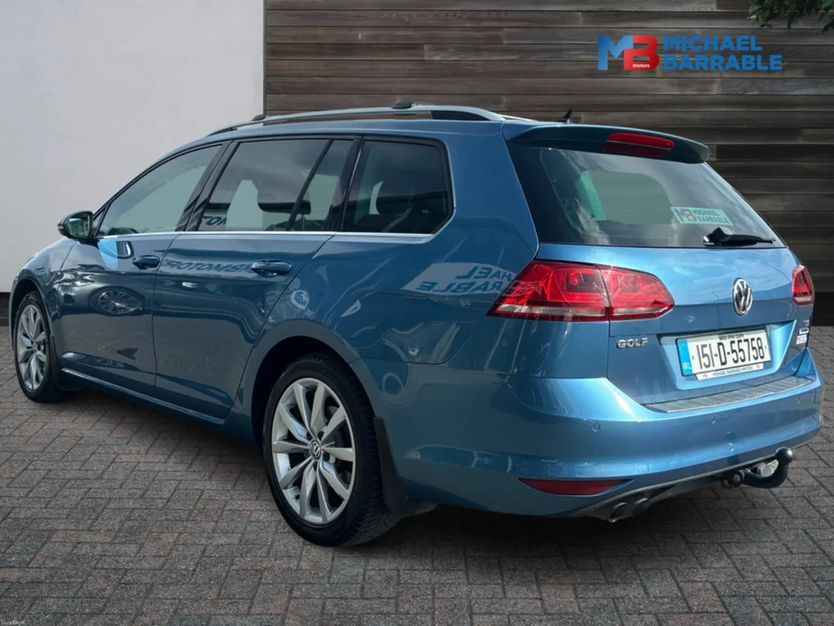 Volkswagen Golf DBA-AUCHP 5DR AUTO - Image 3