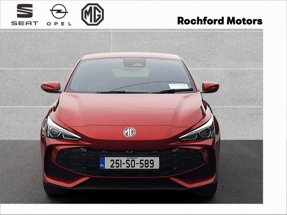 MG MG3 Excite Hybrid+  Auto - Image 2