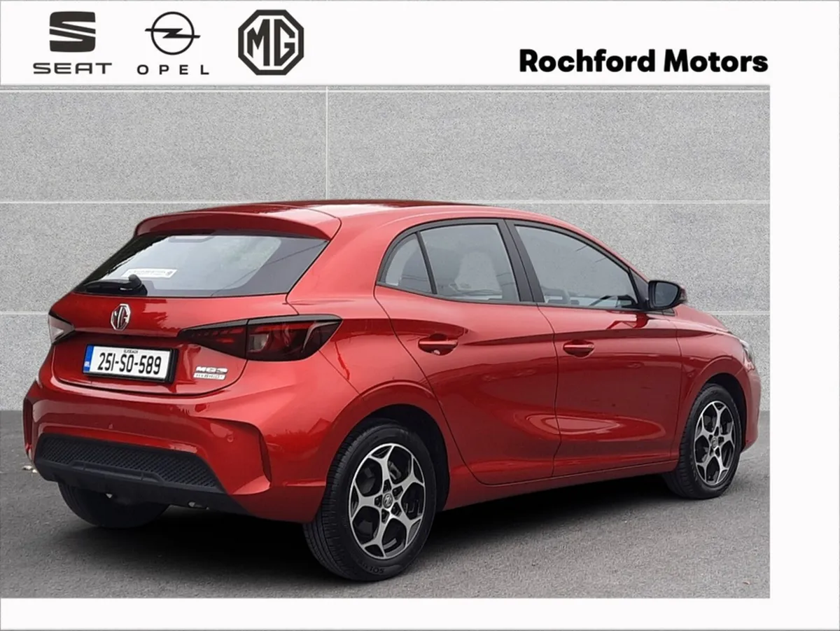 MG MG3 Excite Hybrid+  Auto - Image 4