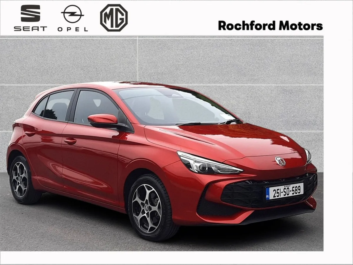 MG MG3 Excite Hybrid+  Auto - Image 1