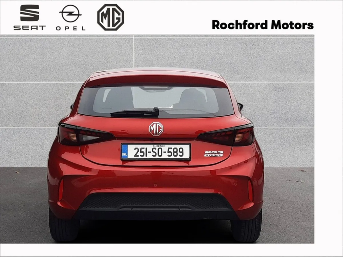 MG MG3 Excite Hybrid+  Auto - Image 5