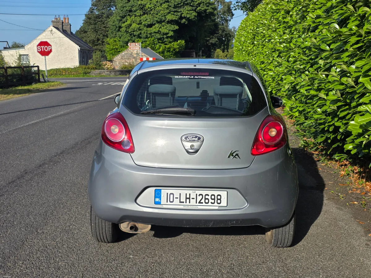 2010 Ford Ka Style 1.2 Petrol 3 Door NCT & TAX - Image 4