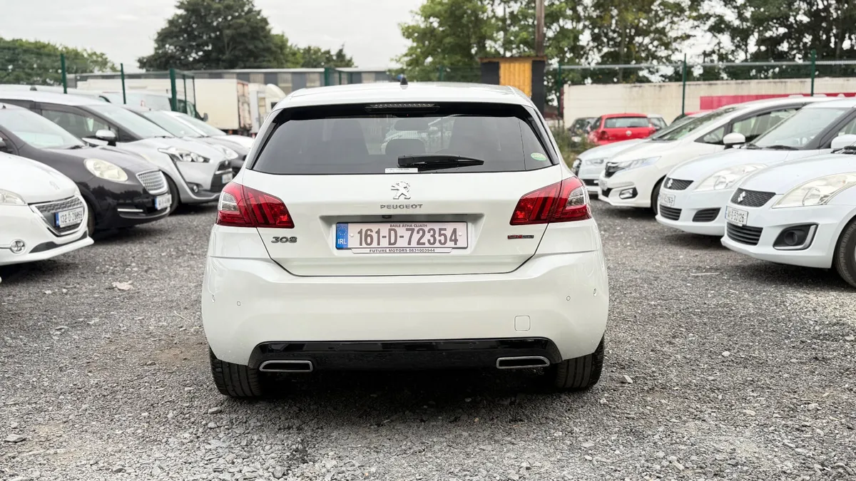 Peugeot 308 2016 GT-Line Automatic - Image 4