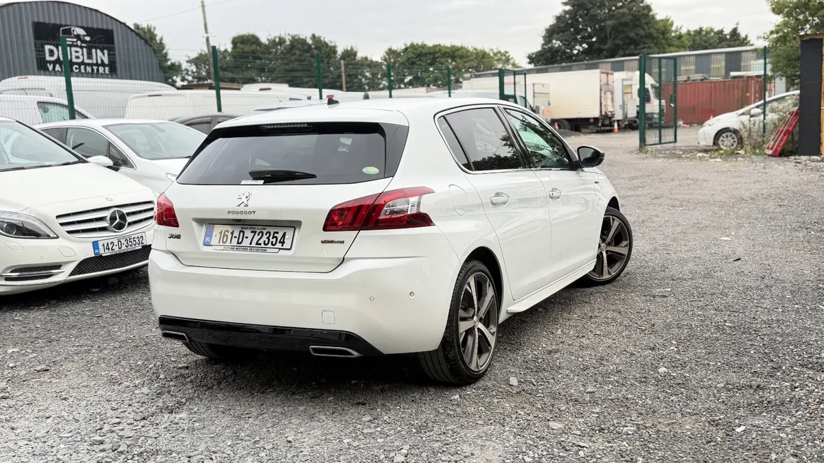 Peugeot 308 2016 GT-Line Automatic - Image 3