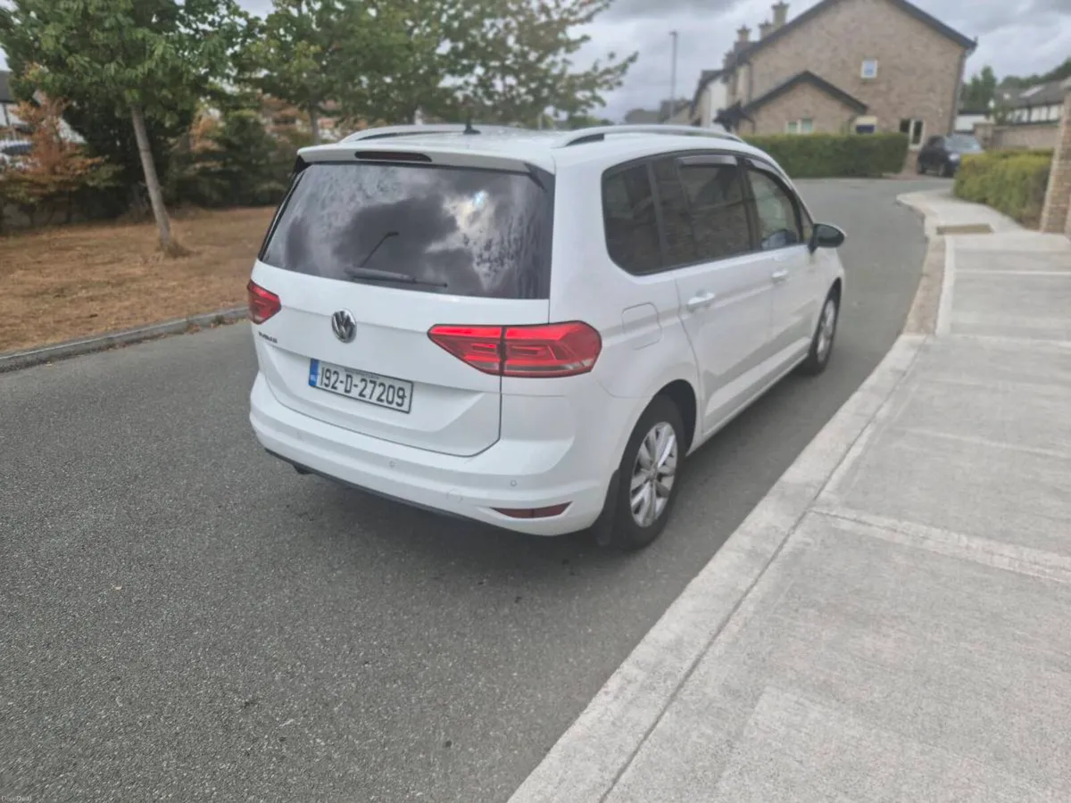 2019 vw touran auto €14,950 - Image 5