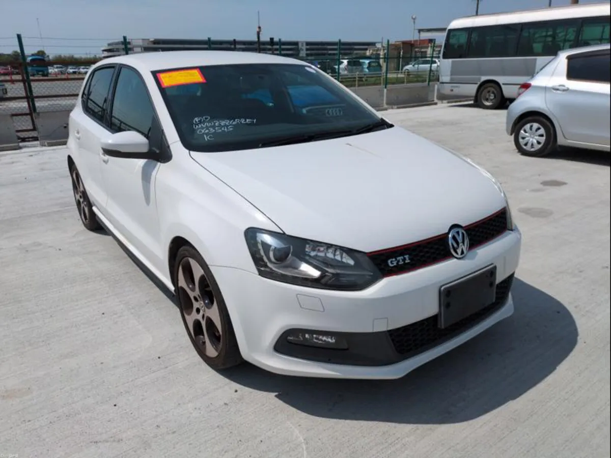 2013 VW POLO GTI 1.4 AUTO - Image 2
