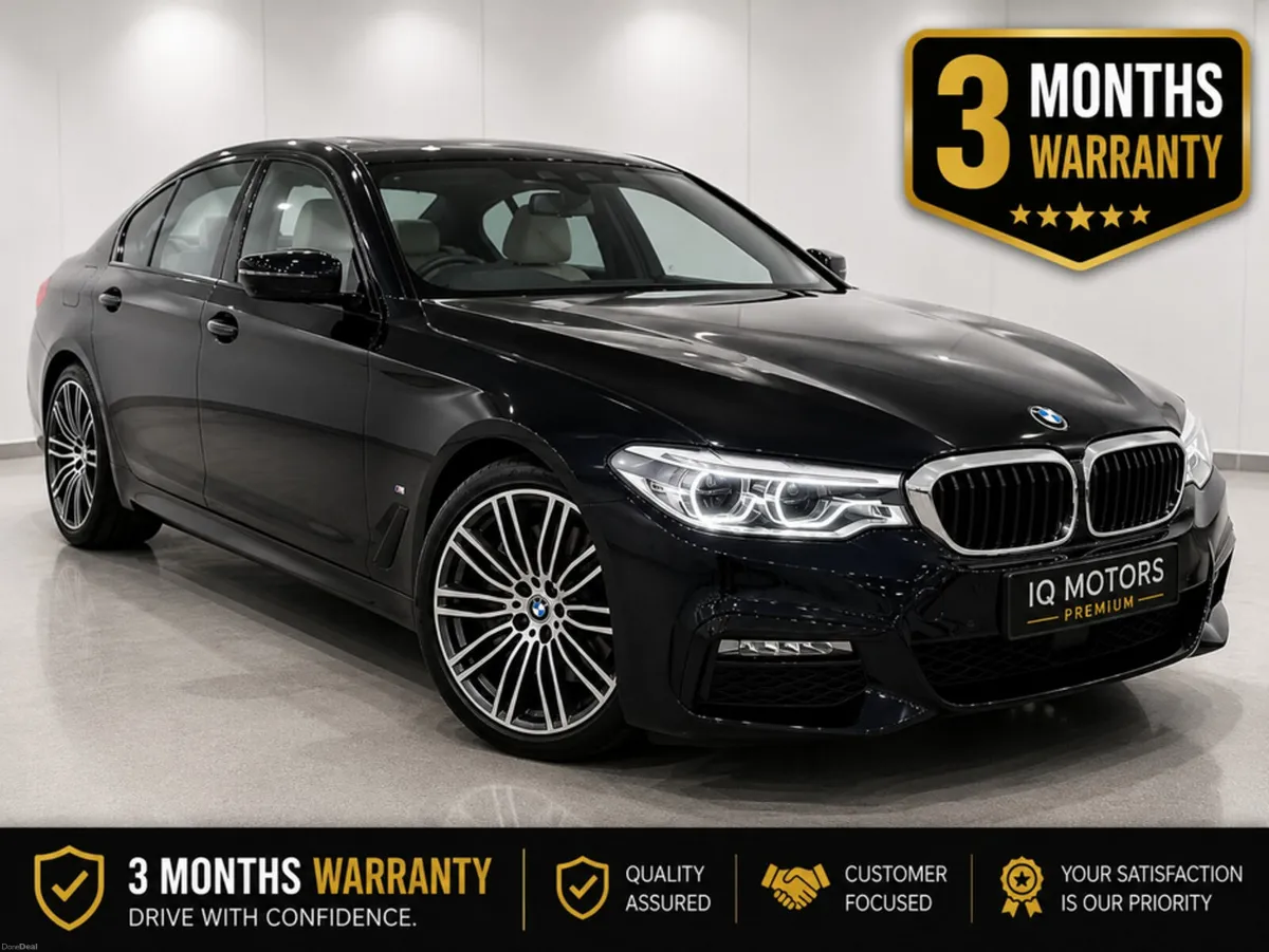BMW 5-Series 530e M-Sport iPerformance plug-in hyb - Image 1