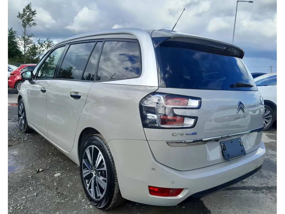Citroen C4 Picasso Grand 2.0L Diesel Automatic - L - Image 4
