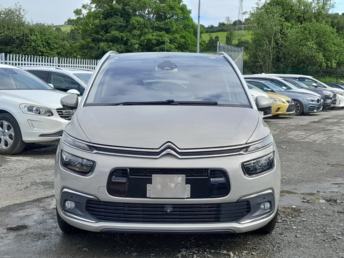 Citroen C4 Picasso Grand 2.0L Diesel Automatic - L - Image 2