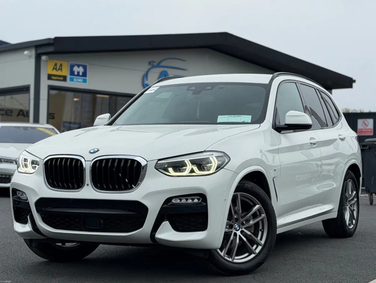 BMW X3 M-SPORT X-DRIVE - 2.0L DIESEL - AUTO - 12M - Image 1