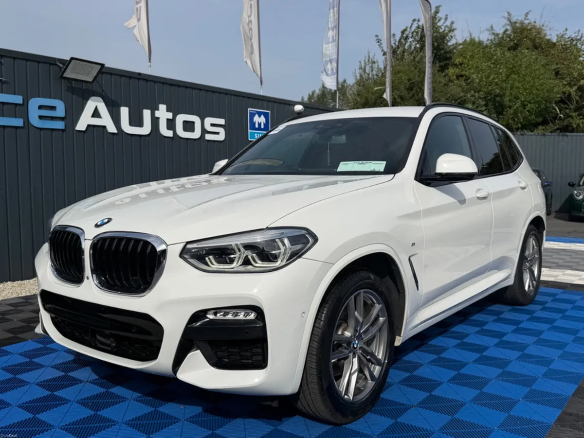 BMW X3 M-SPORT X-DRIVE - 2.0L DIESEL - AUTO - 12M - Image 2