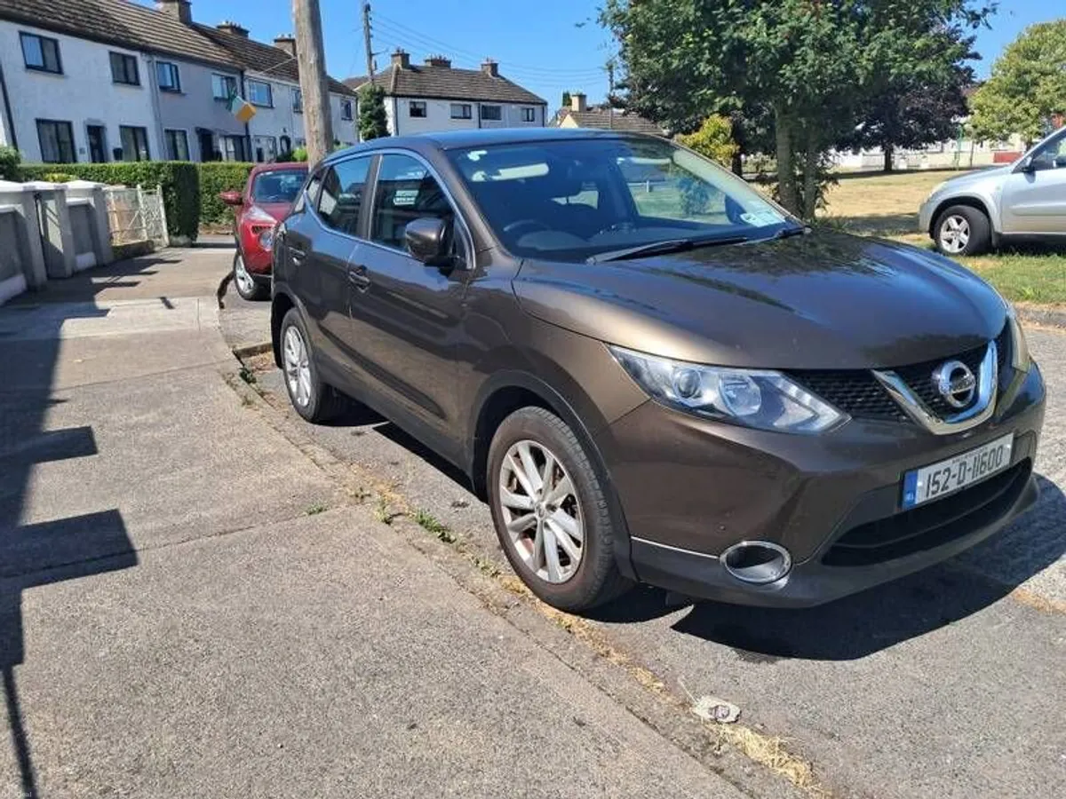 2015 Nissan Qashqai 1.5 DCi price drop (NCT) - Image 3