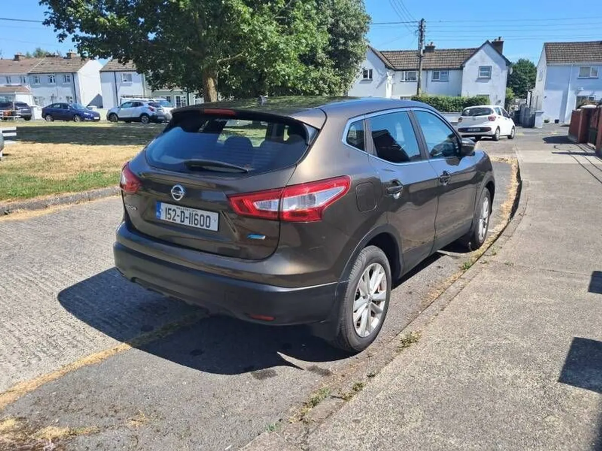 2015 Nissan Qashqai 1.5 DCi price drop (NCT) - Image 5
