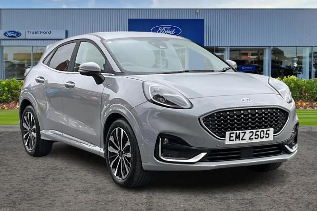 Ford Puma 1.0T EcoBoost MHEV ST-Line Vignale SUV 5 - Image 1