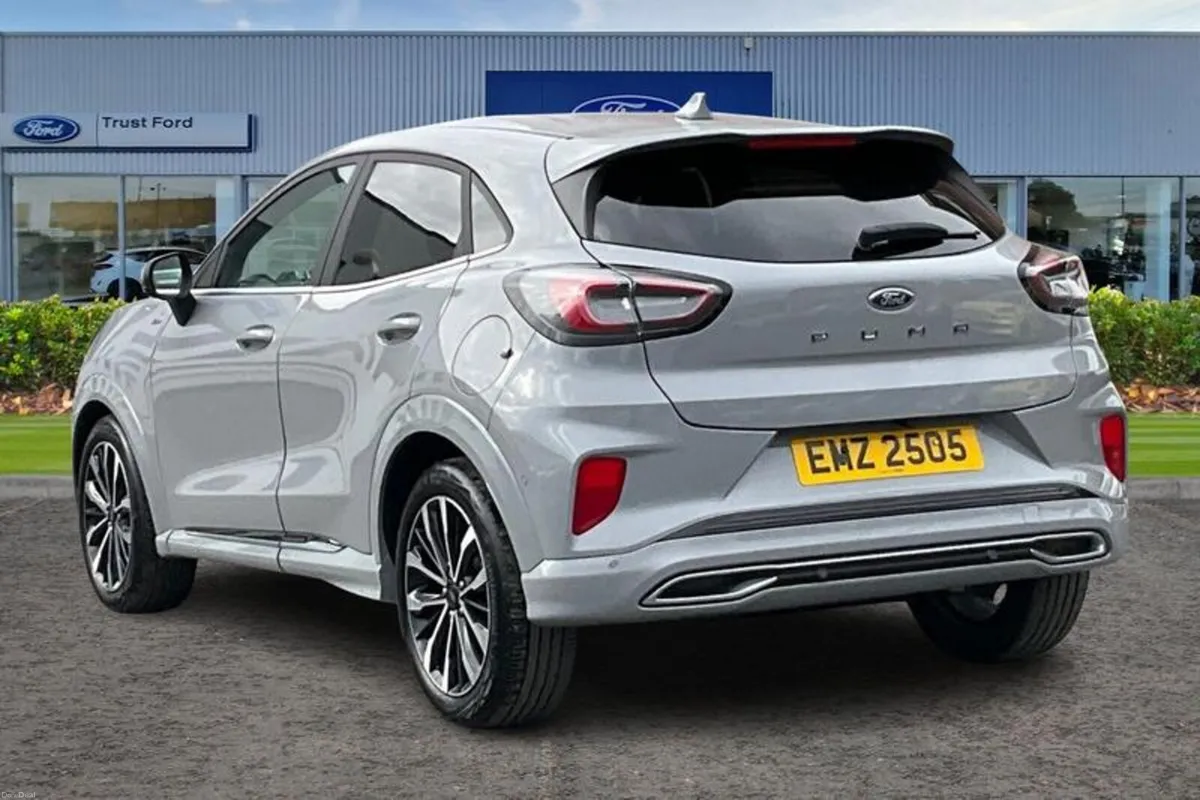 Ford Puma 1.0T EcoBoost MHEV ST-Line Vignale SUV 5 - Image 2