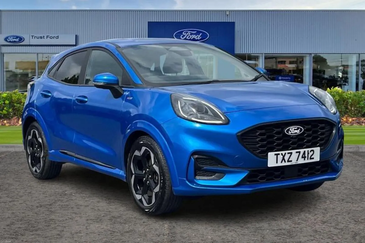Ford Puma 1.0 EcoBoost Hybrid mHEV ST-Line X 5dr - - Image 1