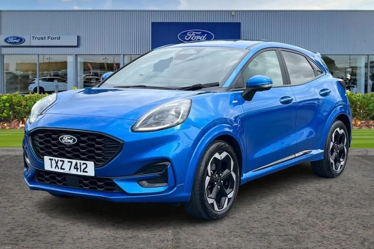 Ford Puma 1.0 EcoBoost Hybrid mHEV ST-Line X 5dr - - Image 5