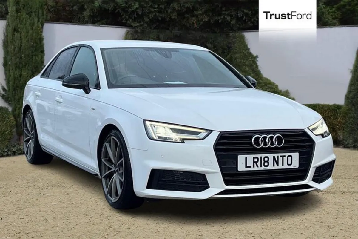 Audi A4 1.4T FSI Black Edition 4dr - Image 1
