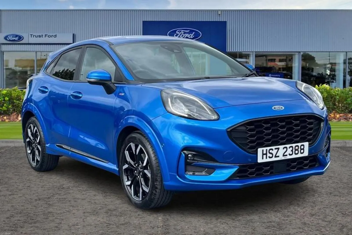 Ford Puma 1.0 EcoBoost MHEV ST-Line X SUV 5dr - HE - Image 1