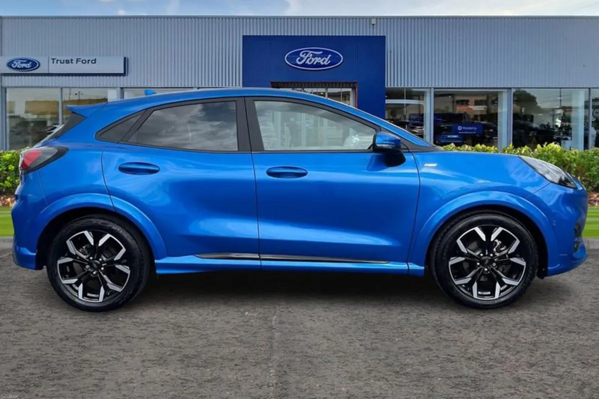 Ford Puma 1.0 EcoBoost MHEV ST-Line X SUV 5dr - HE - Image 3
