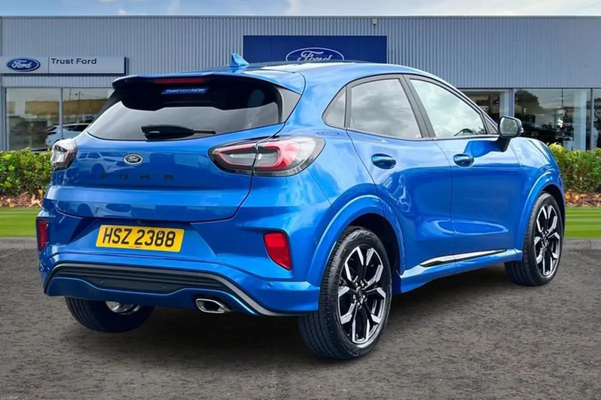 Ford Puma 1.0 EcoBoost MHEV ST-Line X SUV 5dr - HE - Image 4
