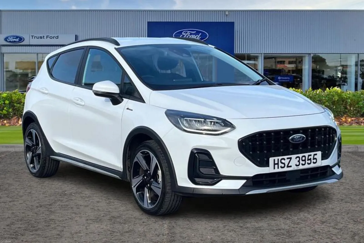 Ford Fiesta 1.0 EcoBoost Hybrid mHEV 125 Active 5d - Image 1