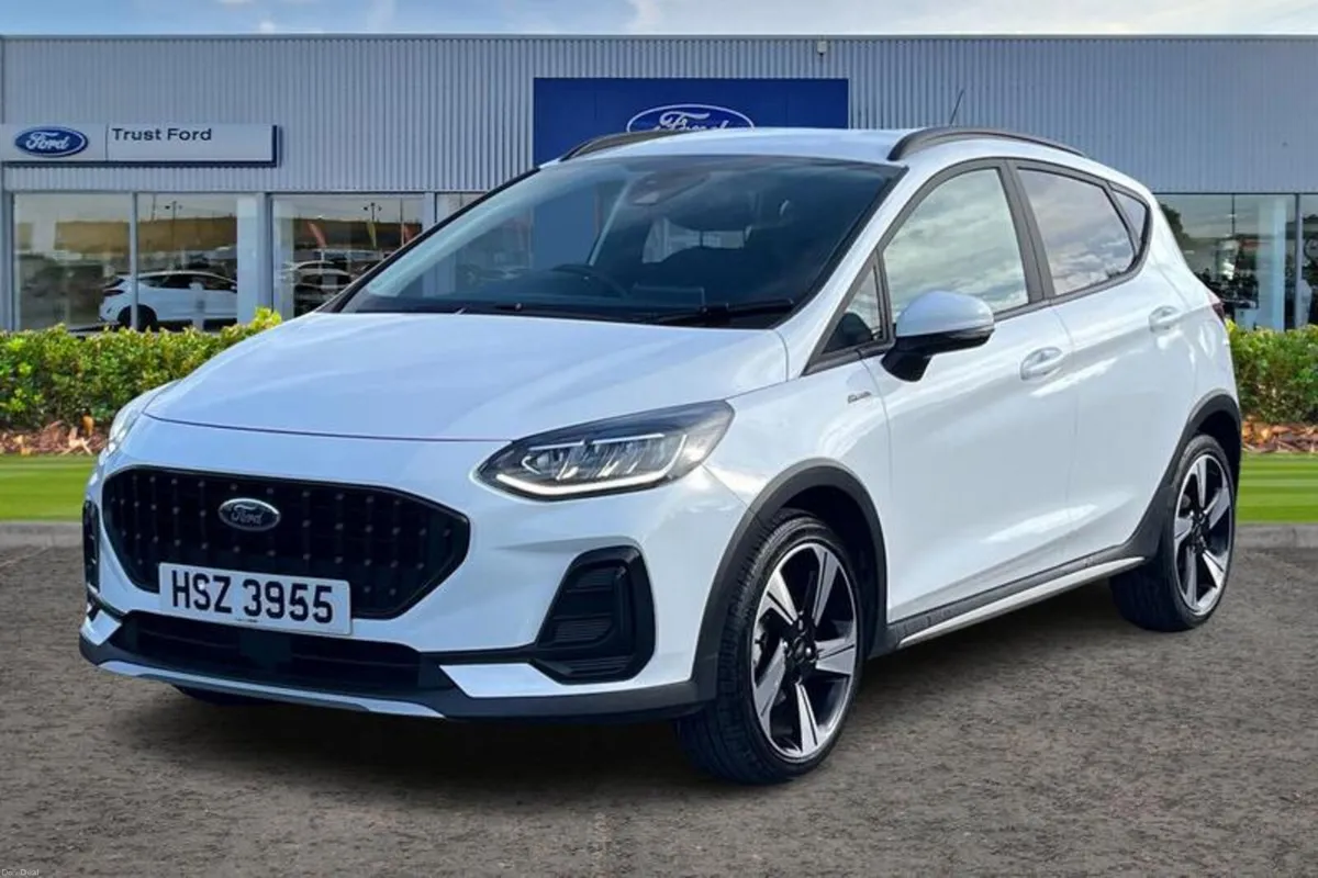 Ford Fiesta 1.0 EcoBoost Hybrid mHEV 125 Active 5d - Image 5