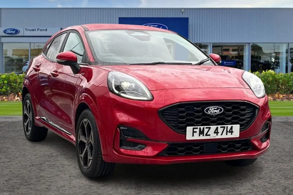 Ford Puma 1.0 EcoBoost Hybrid mHEV ST-Line 5dr- Pa - Image 1