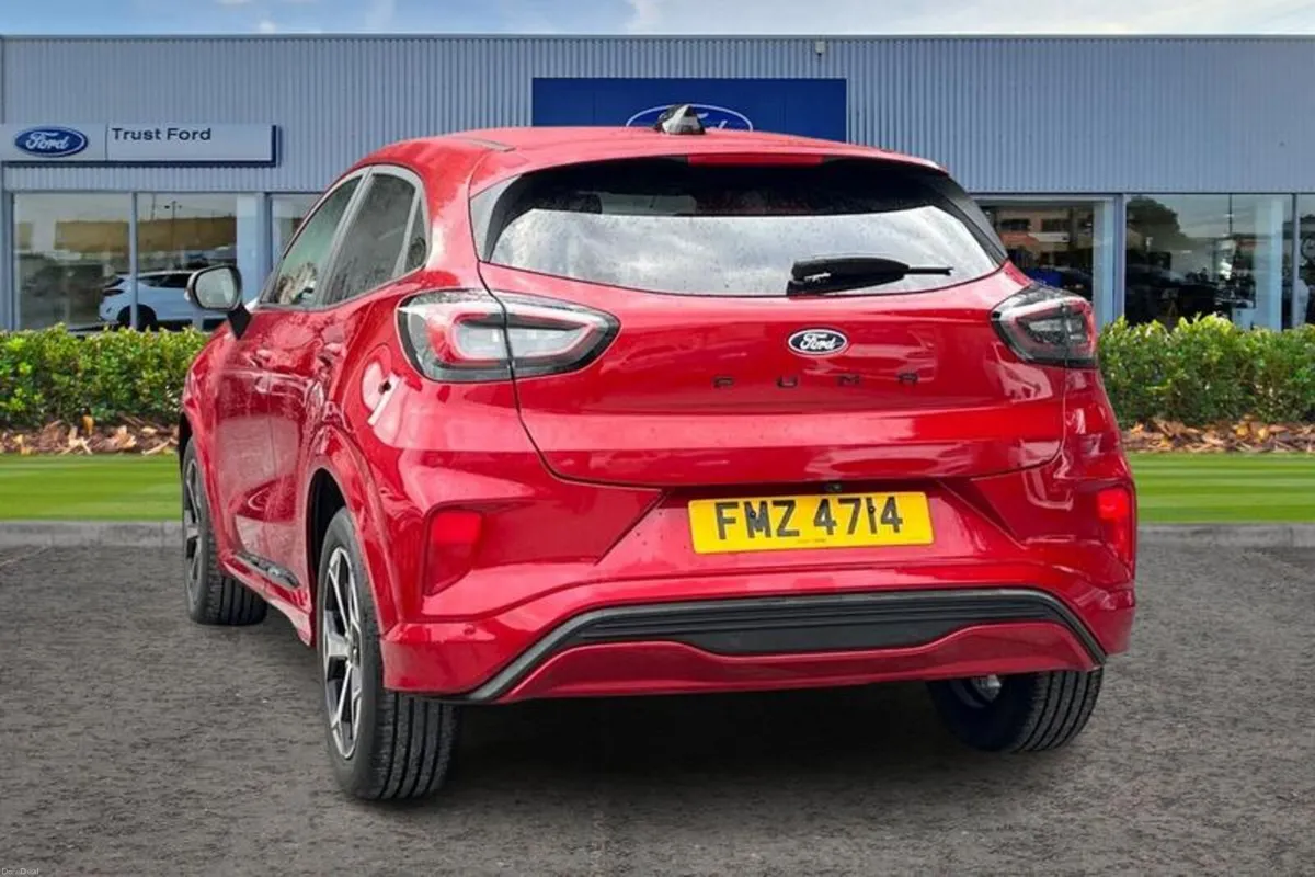 Ford Puma 1.0 EcoBoost Hybrid mHEV ST-Line 5dr- Pa - Image 2