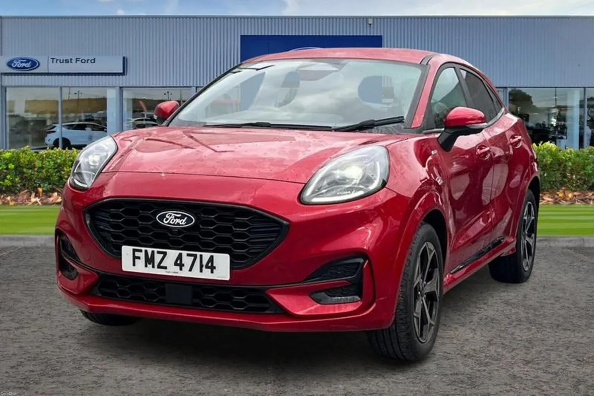 Ford Puma 1.0 EcoBoost Hybrid mHEV ST-Line 5dr- Pa - Image 5