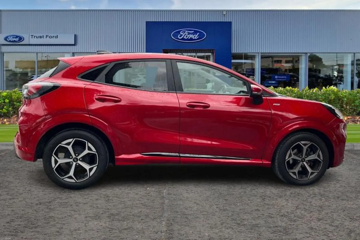 Ford Puma 1.0 EcoBoost Hybrid mHEV ST-Line 5dr- Pa - Image 3