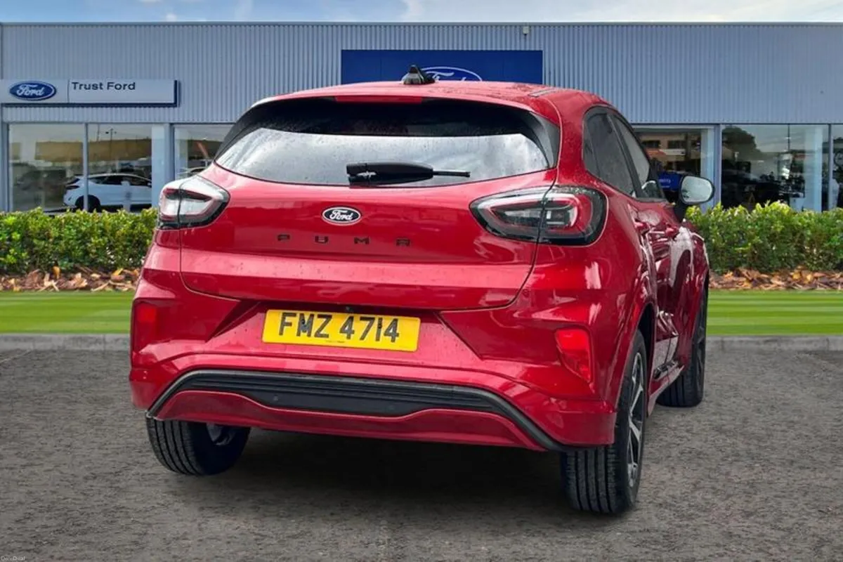 Ford Puma 1.0 EcoBoost Hybrid mHEV ST-Line 5dr- Pa - Image 4