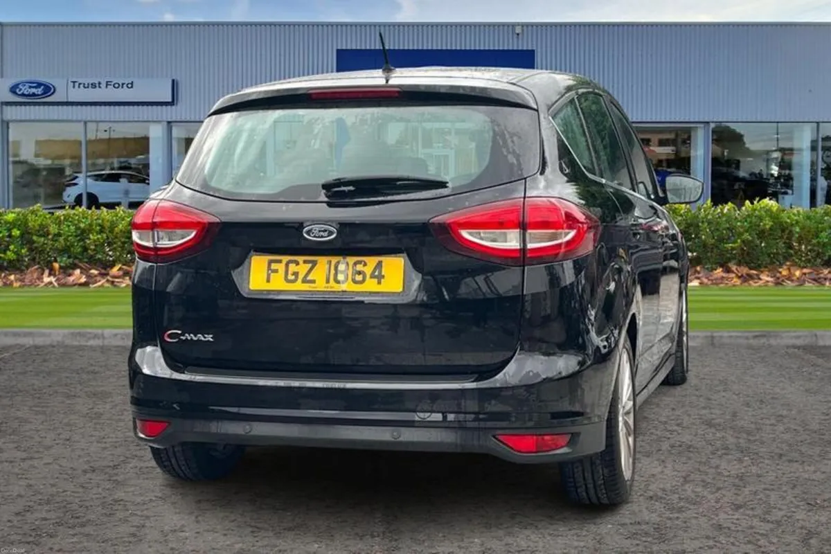 Ford C-Max 1.5 TDCi Titanium 5dr- Apple Car Play - Image 4