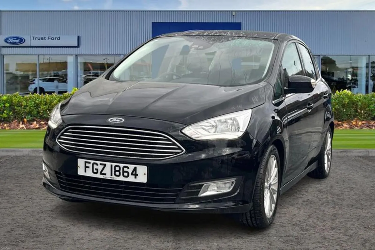 Ford C-Max 1.5 TDCi Titanium 5dr- Apple Car Play - Image 5