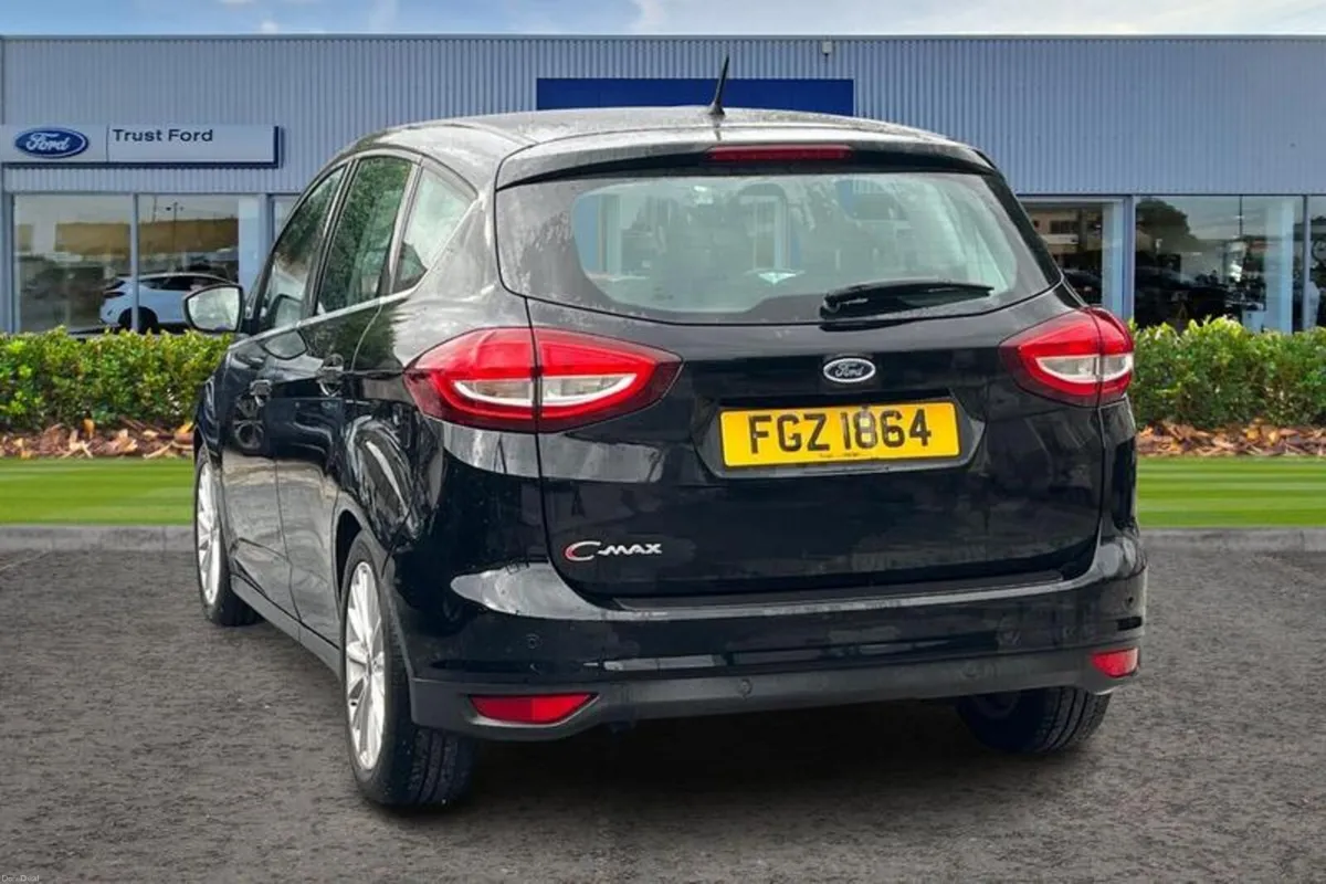 Ford C-Max 1.5 TDCi Titanium 5dr- Apple Car Play - Image 2