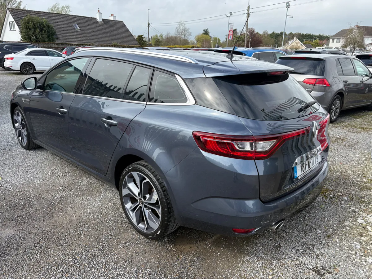 2018 Renault Megane sport tourer - Image 4