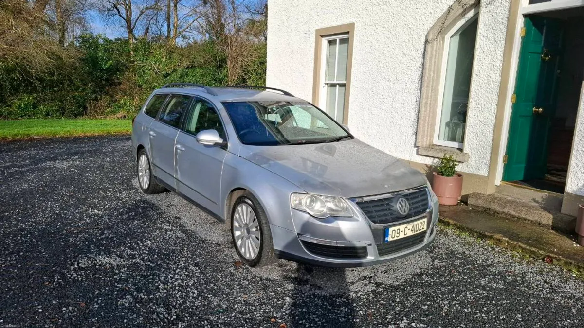 09 VW Passat 2.0 TDI Highline NCT Dec 26 - Image 1