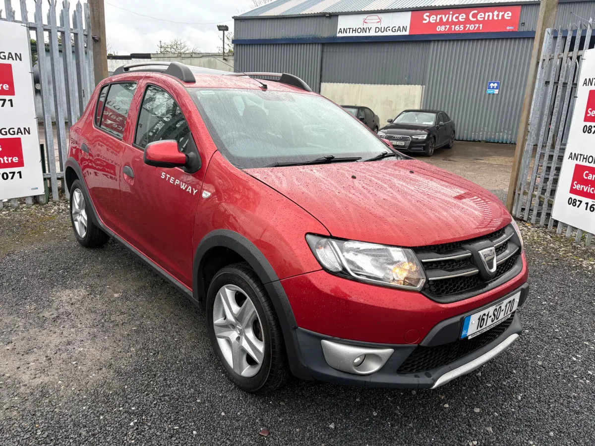 2016 Dacia Sandero Stepway 1.5dci - Image 1