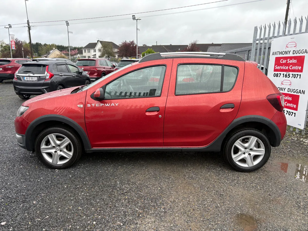 2016 Dacia Sandero Stepway 1.5dci - Image 5