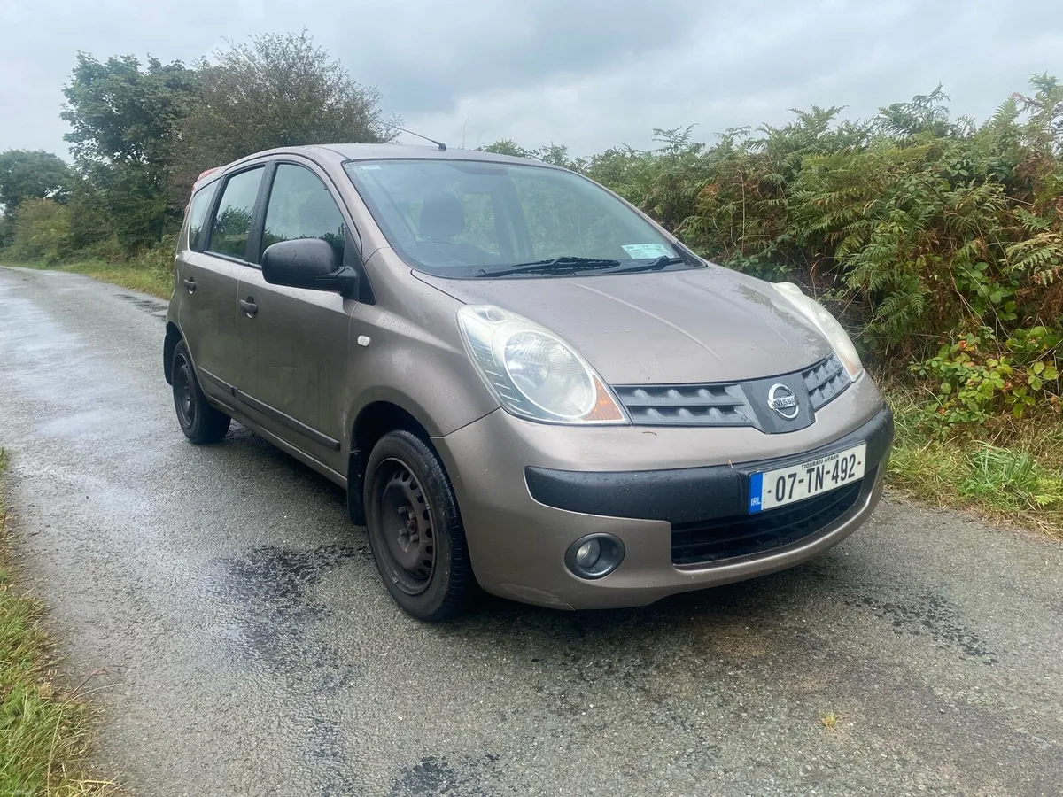Nissan Note petrol New NCT 05-27 - Image 1