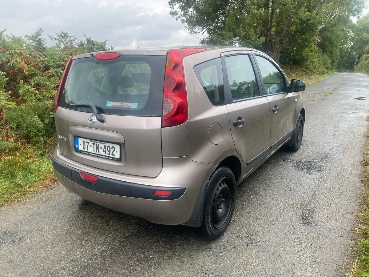 Nissan Note petrol New NCT 05-27 - Image 5